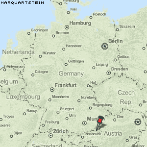 Marquartstein Karte Deutschland