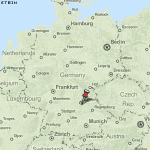 Stein Karte Deutschland