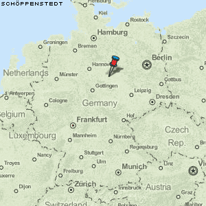 Schöppenstedt Karte Deutschland