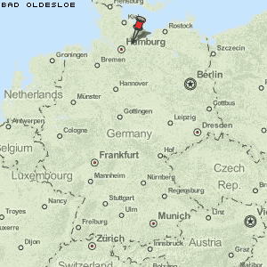 Bad Oldesloe Karte Deutschland