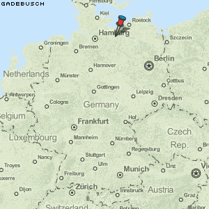 Gadebusch Karte Deutschland