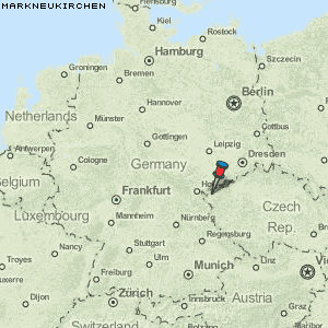 Markneukirchen Karte Deutschland