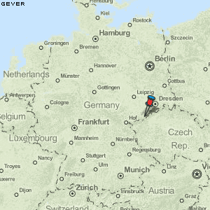 Geyer Karte Deutschland