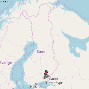 Utti Karte Finnland