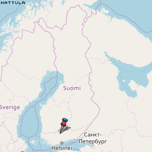 Hattula Karte Finnland