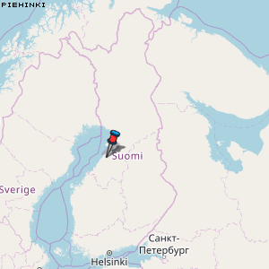Piehinki Karte Finnland