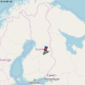 Sukeva Karte Finnland