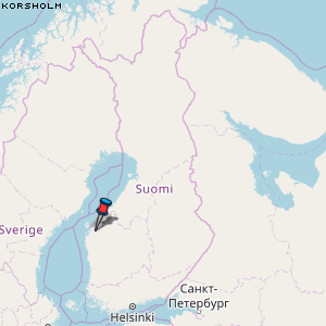 Korsholm Karte Finnland