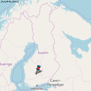 Juupajoki Karte Finnland