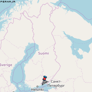 Pernaja Karte Finnland