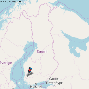 Harjavalta Karte Finnland