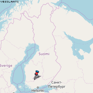Vesilahti Karte Finnland