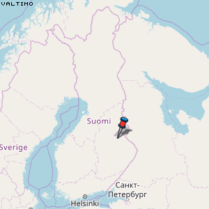 Valtimo Karte Finnland