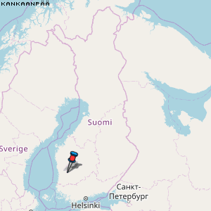 Kankaanpää Karte Finnland