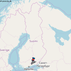 Pukkila Karte Finnland