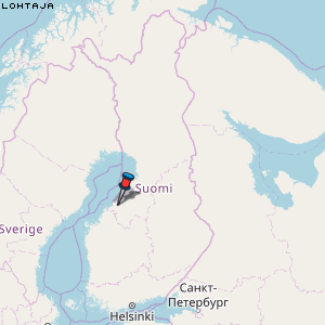 Lohtaja Karte Finnland