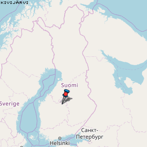 Kivijärvi Karte Finnland