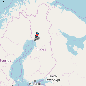 Kemi Karte Finnland