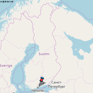 Kerava Karte Finnland