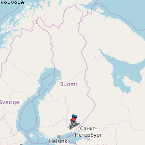 Kouvola Karte Finnland