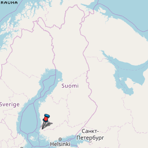 Rauma Karte Finnland