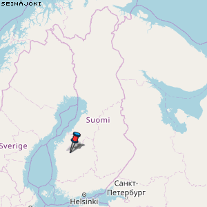 Seinäjoki Karte Finnland