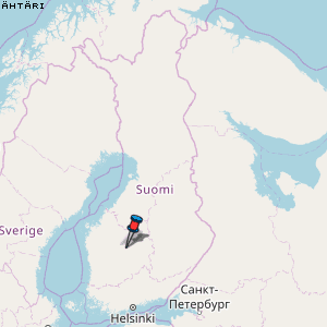 Ähtäri Karte Finnland