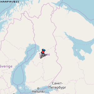 Haapavesi Karte Finnland