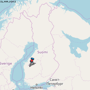 Ilmajoki Karte Finnland