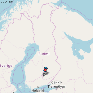 Joutsa Karte Finnland