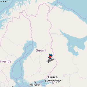 Kaavi Karte Finnland