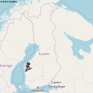 Kaskinen Karte Finnland