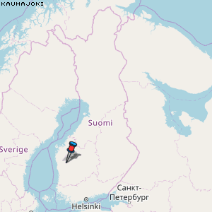 Kauhajoki Karte Finnland