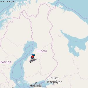 Kauhava Karte Finnland