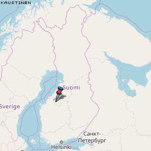 Kaustinen Karte Finnland