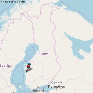 Kristinestad Karte Finnland