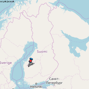 Kurikka Karte Finnland