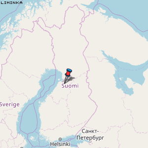 Liminka Karte Finnland