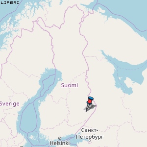 Liperi Karte Finnland