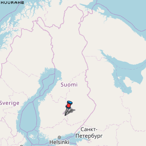 Muurame Karte Finnland