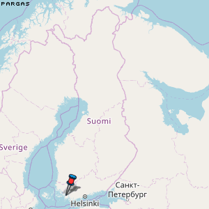 Pargas Karte Finnland