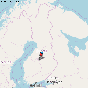 Pihtipudas Karte Finnland