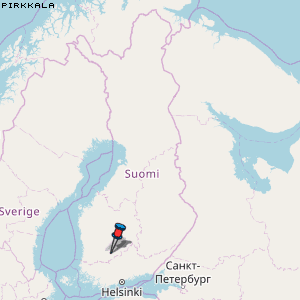 Pirkkala Karte Finnland