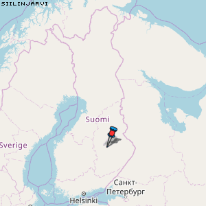 Siilinjärvi Karte Finnland