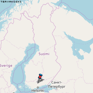 Tervakoski Karte Finnland