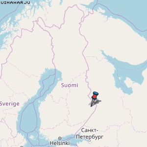 Uimaharju Karte Finnland