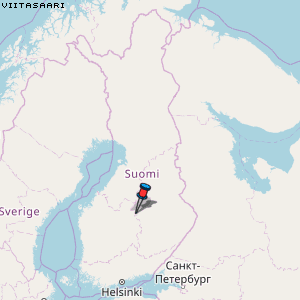 Viitasaari Karte Finnland