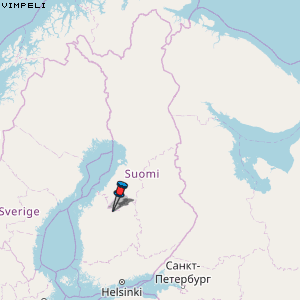 Vimpeli Karte Finnland