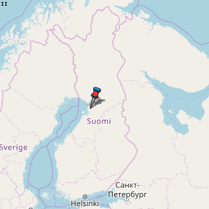 Ii Karte Finnland