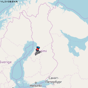 Ylivieska Karte Finnland